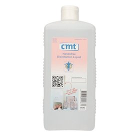 CMT Disinfection Liquid Gel Handsfree 1 Liter -Horecavoordeel.com-