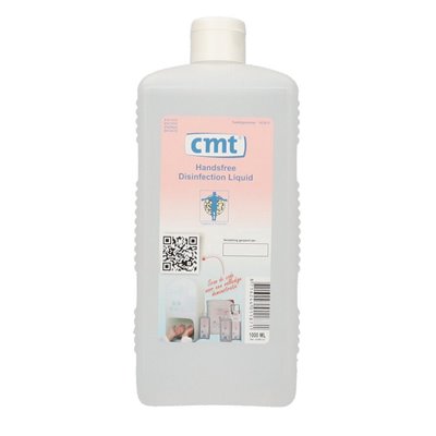 CMT Disinfection Liquid Gel Handsfree 1 Liter -Horecavoordeel.com-