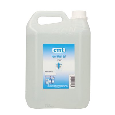 CMT Wash Gel Hand pH-Neutraal 5 Liter -Horecavoordeel.com-