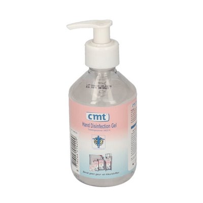 CMT Handdesinfectie Alcoholgel met pompflacon 250ml -Horecavoordeel.com-