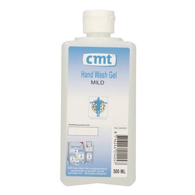 CMT Handwash Gel pH-Neutral 500ml -Horecavoordeel.com-