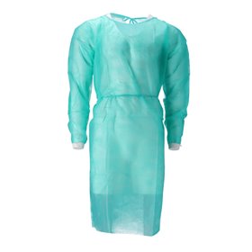 CMT Insulation Apron PP Non Woven Green -Horecavoordeel.com-