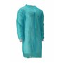 CMT Visitor Jacket PP Non Woven with Press Buttons Green Size XL