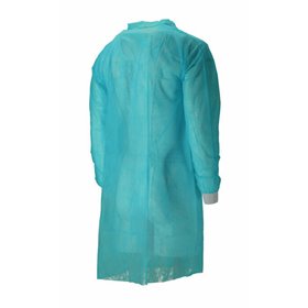 CMT Visitor Jacket PP Non Woven with Press Buttons Green Size XL