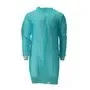 CMT Visitor Jacket PP Non Woven with Press Buttons Green Size XL