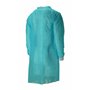 CMT Visitor Jacket PP Non Woven with Press Buttons Green Size M