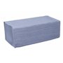 CMT Towels V-fold Recycled 1 ply Blue 25x23cm