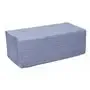 CMT Towels V-fold Recycled 1 ply Blue 25x23cm