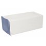 CMT Towels V-fold Recycled 1 ply Blue 25x23cm