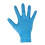 CMT Gloves Latex Powder Free Blue Size XL