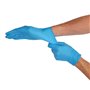 CMT Gloves Latex Powder Free Blue Size XL