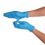 CMT Gloves Latex Powder Free Blue Size XL