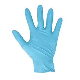 CMT Gloves Nitrile Powder Free Blue Size L