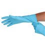 CMT Household Glove Rubber Food Safe Blue Size S