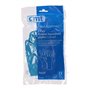 CMT Household Glove Rubber Food Safe Blue Size S