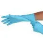 CMT Household Glove Rubber Food Safe Blue Size M