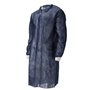 CMT Visitor Jacket PP Non Woven 40gr with Velcro Blue Size L