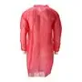 CMT Visitor Jacket PP Non Woven with Press Buttons Red Size L