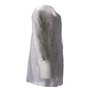 CMT Visitor Jacket PP Non Woven 30gr with Velcro White Size XXXL