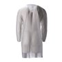 CMT Visitor Jacket PP Non Woven 30gr with Velcro White Size XXXL