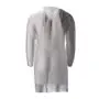 CMT Visitor Jacket PP Non Woven 30gr with Velcro White Size XXL
