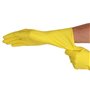 CMT Household Glove Rubber Food Safe Yellow Size XL