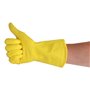 CMT Household Glove Rubber Food Safe Yellow Size XL