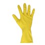 CMT Household Glove Rubber Food Safe Yellow Size XL