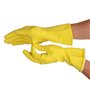 CMT Household Glove Rubber Food Safe Yellow Size XL