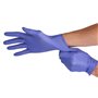 CMT Gloves Soft Nitrile Powder Free Violet Blue Size XS