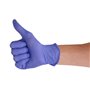 CMT Gloves Soft Nitrile Powder Free Violet Blue Size XS