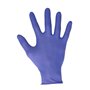 CMT Gloves Soft Nitrile Powder Free Violet Blue Size XS