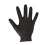 CMT Gloves Soft Nitrile Powder Free Black Size XL