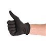 CMT Gloves Soft Nitrile Powder Free Black Size XL