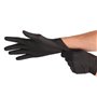 CMT Gloves Soft Nitrile Powder Free Black Size XL