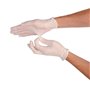 CMT Gloves Latex Powdered White Size S