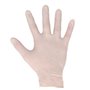 CMT Gloves Latex Powdered White Size S