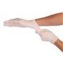 CMT Gloves Latex Powdered White Size S