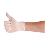 CMT Gloves Latex Powdered White Size S