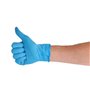 CMT Handschoenen Latex Gepoederd Blauw Maat XL