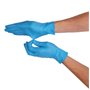 CMT Handschoenen Latex Gepoederd Blauw Maat XL