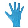 CMT Handschoenen Latex Gepoederd Blauw Maat XL