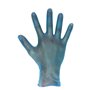 CMT Gloves Vinyl Powder Free Blue Size S