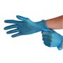 CMT Gloves Vinyl Powder Free Blue Size S