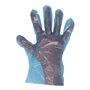 CMT Gloves Roughened PE 25my Blue One size