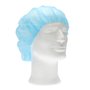 CMT Haarnet - Bouffant Cap PP Non Woven Blauw Maat L 53cm