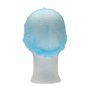 CMT Haarnet - Clip Cap PP Non Woven Detecteerbaar Blauw Maat L 53cm