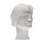 CMT Hair Net - Clip Cap PP Non Woven Detectable White Size L 53cm