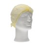 CMT Hair Net - Clip Cap PP Non Woven Yellow Size L 53cm