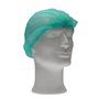 CMT Haarnet - Clip Cap PP Non Woven Groen Maat L 53cm